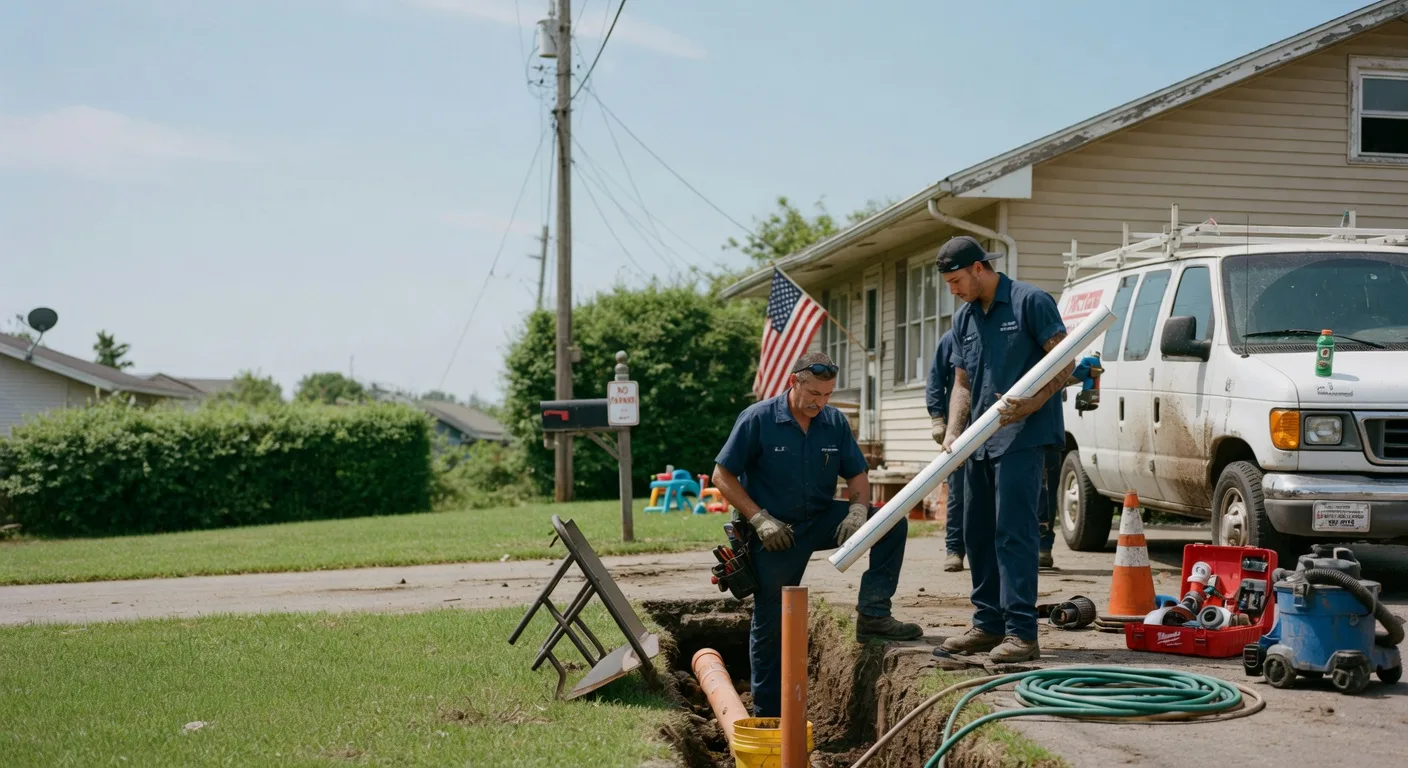 Drain Cleaning in Rupert, WV